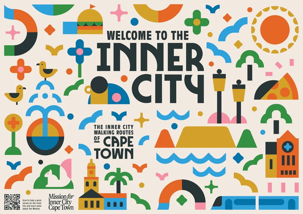 Two Wheel Inner City Inner City Walking Map — Mission for Inner City Cape Town
