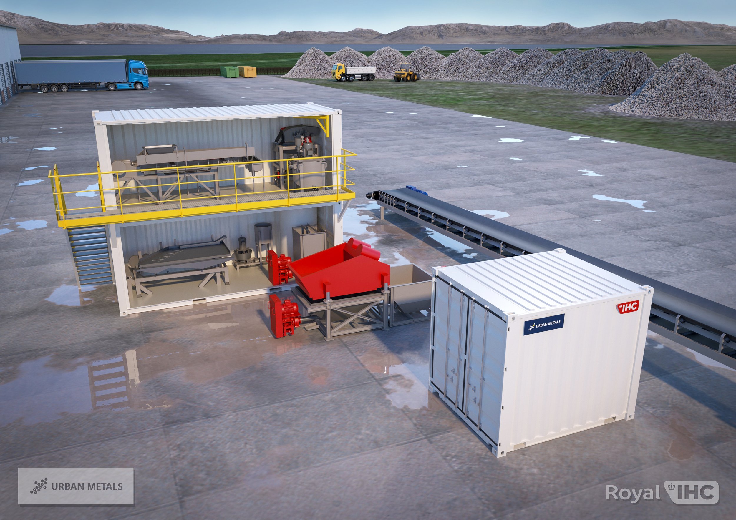 Urban Metals Pilot Plant