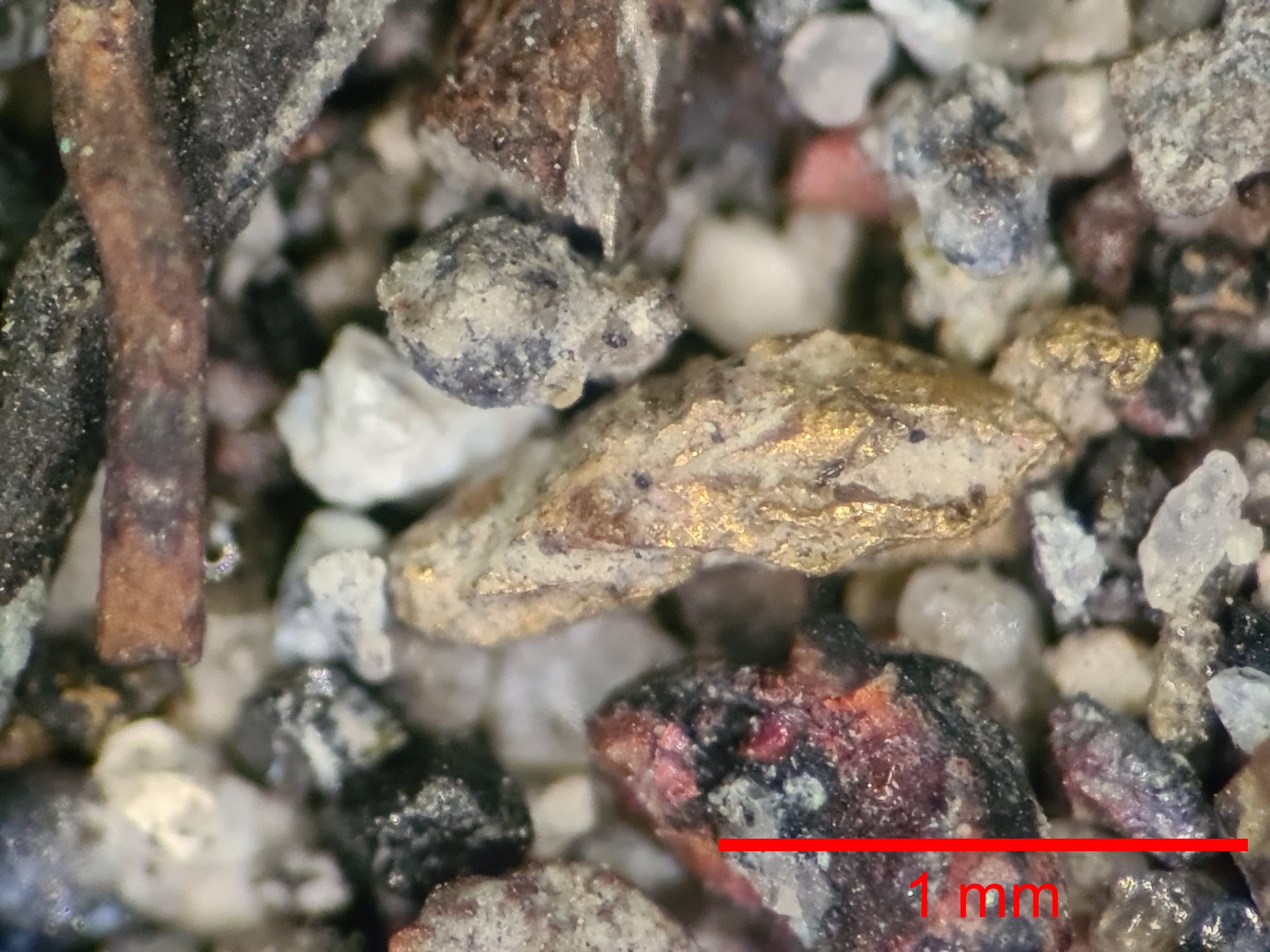 HNF metal concentrate 0.5-1 mm