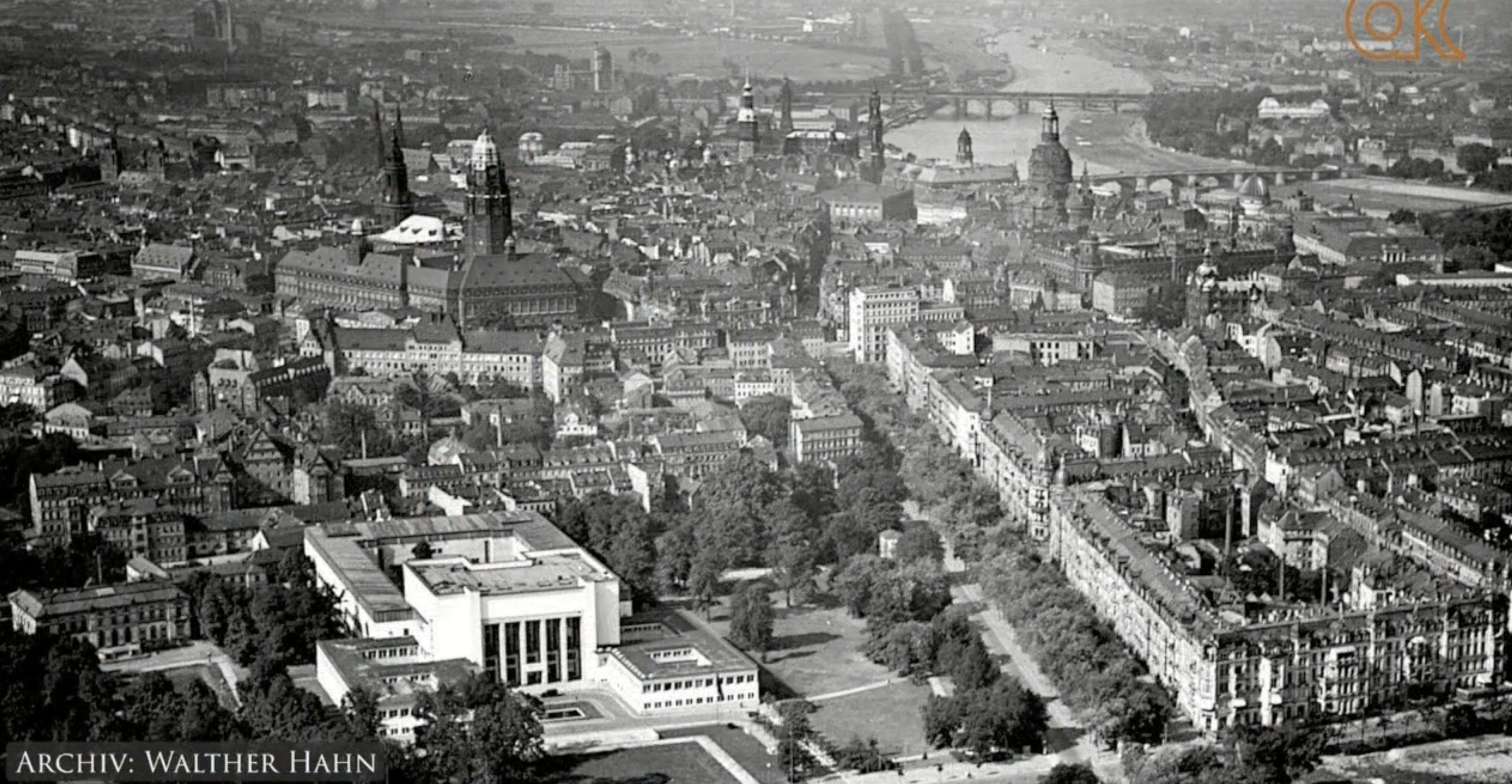 Talk and Film of the Rebuilding of the Frauenkirche in Dresden (in German)