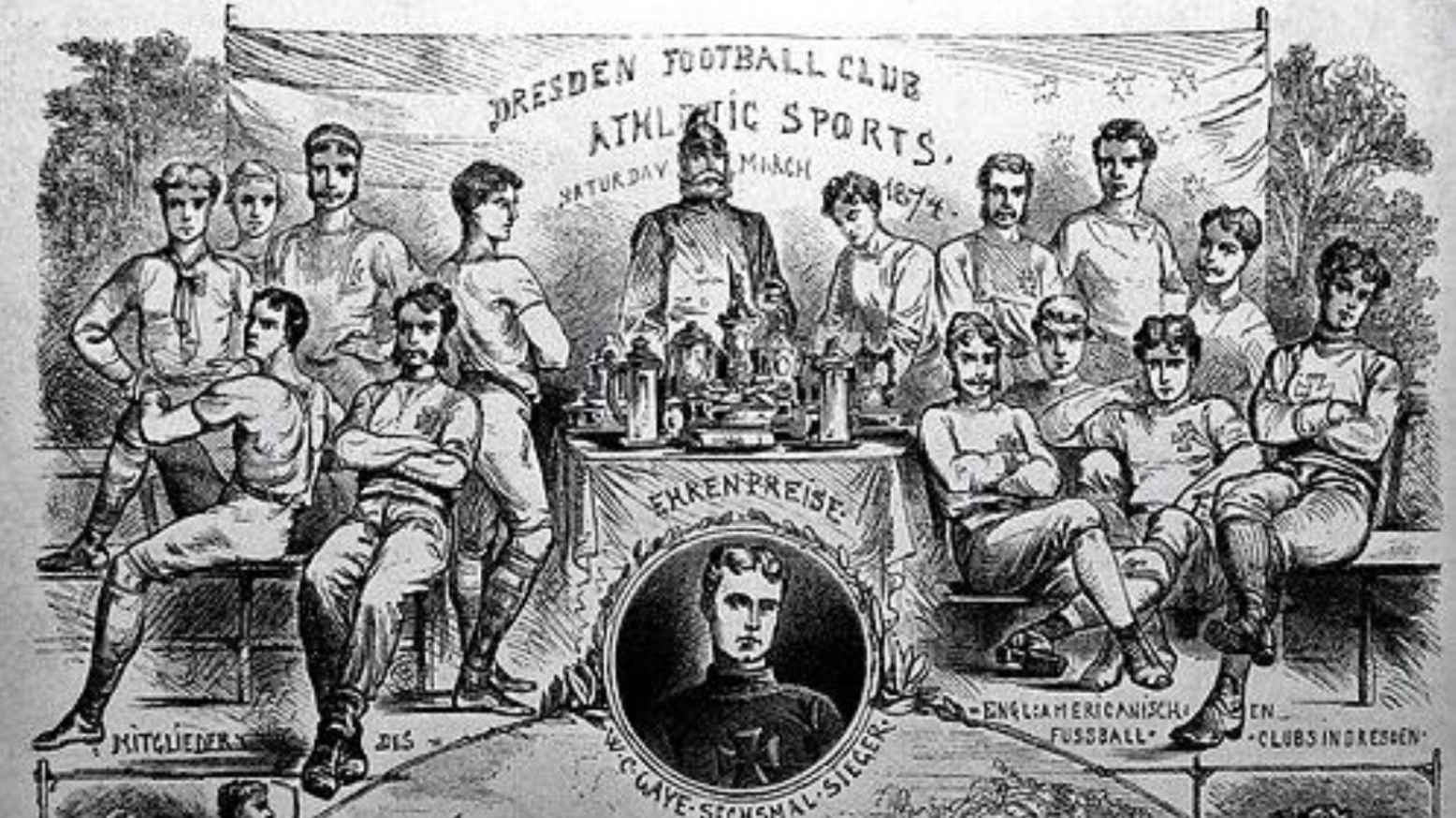The Britain-Dresden Football Connection