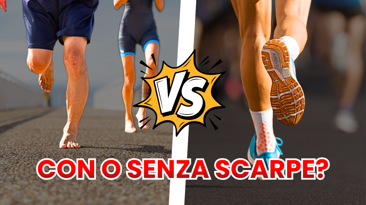 Corsa minimalista vs corsa tradizionale