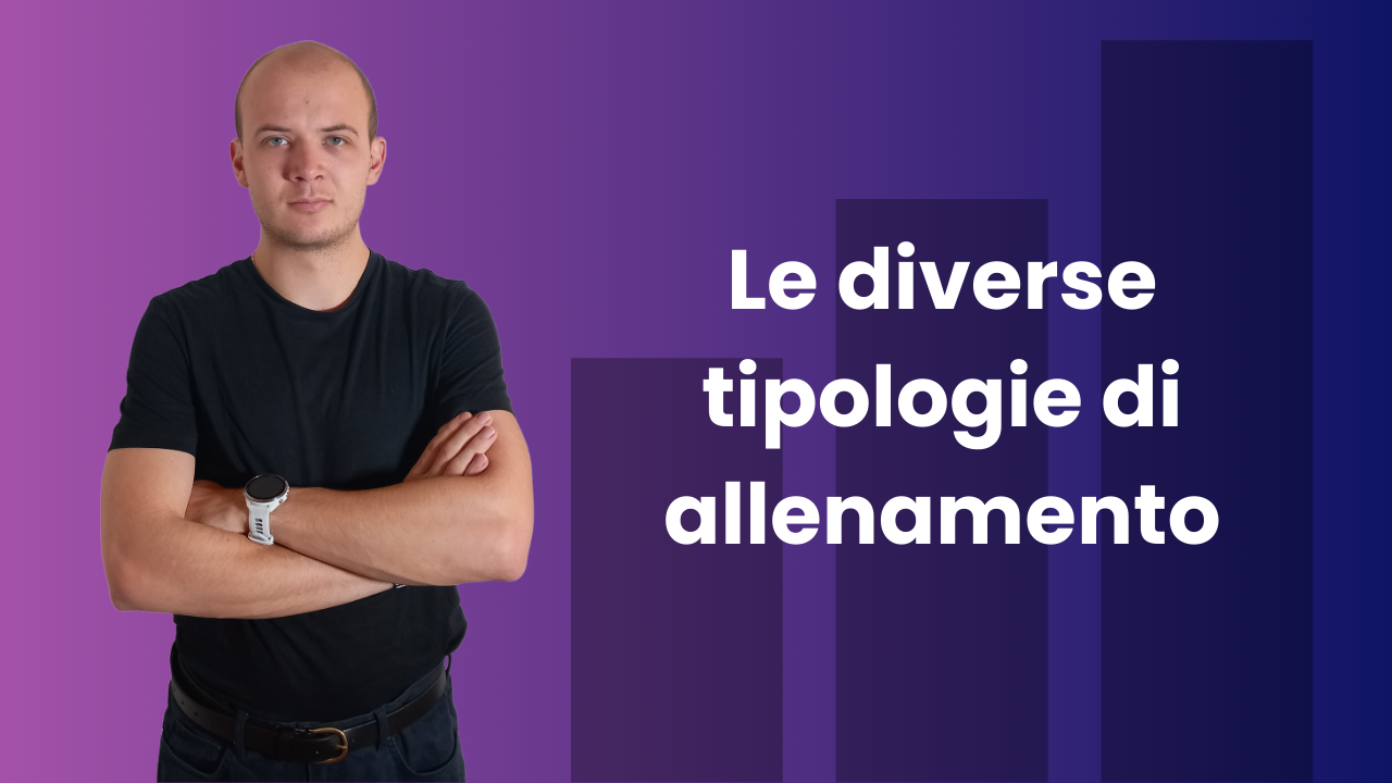 Tipologie di allenamento per la corsa.