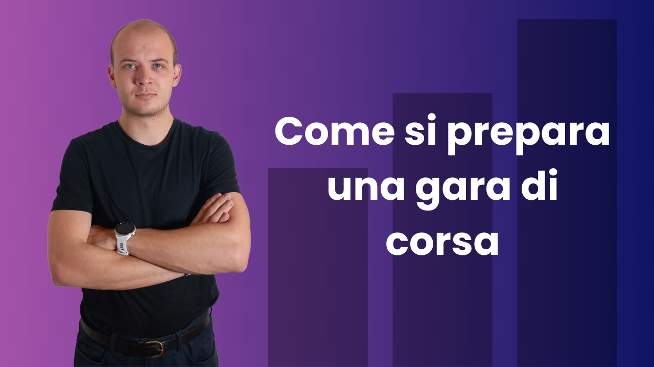 Come si prepara una gara di corsa.