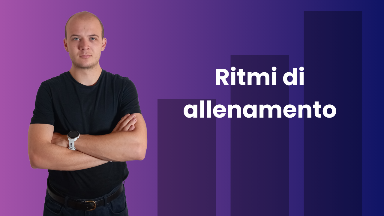 I ritmi di allenamento nella corsa.
