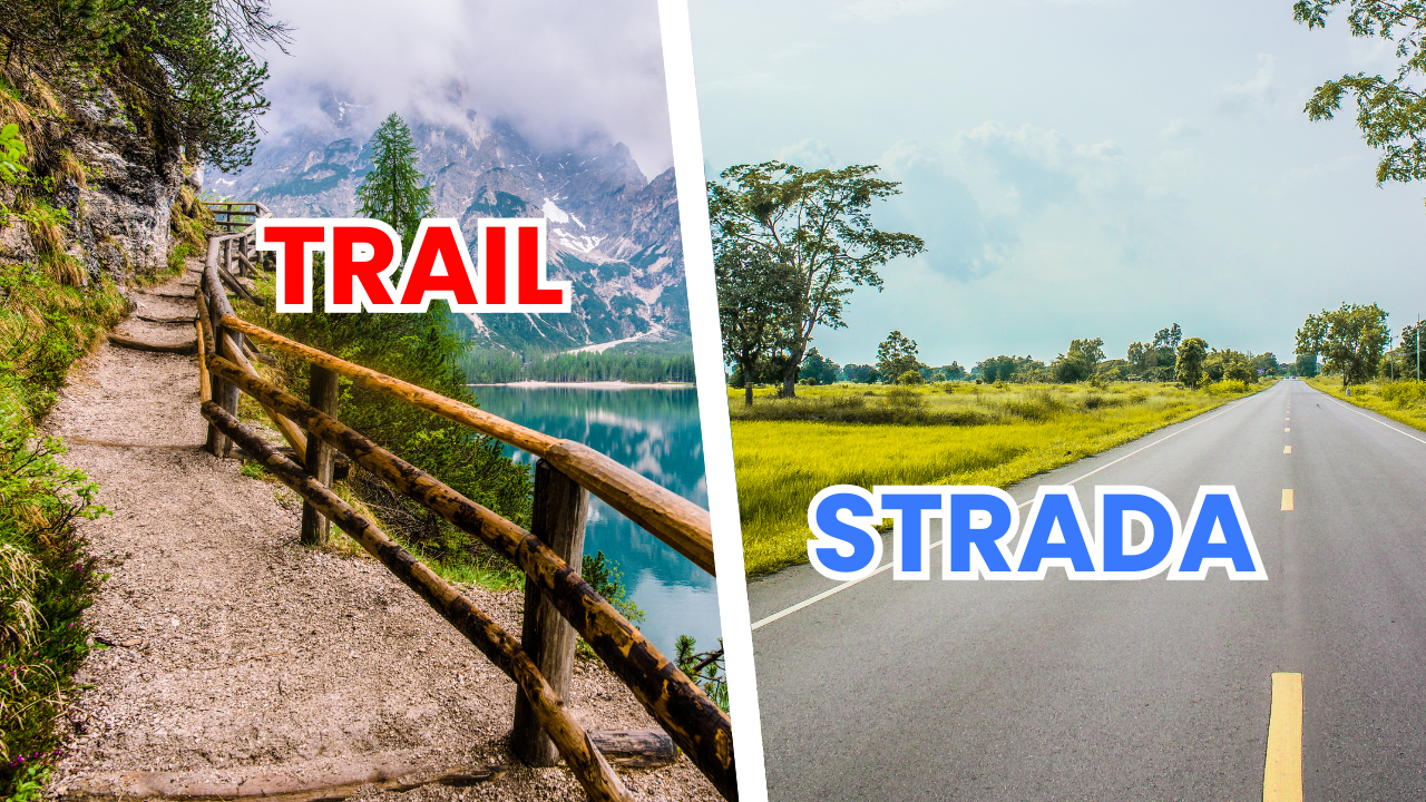 Corsa su strada o trail?