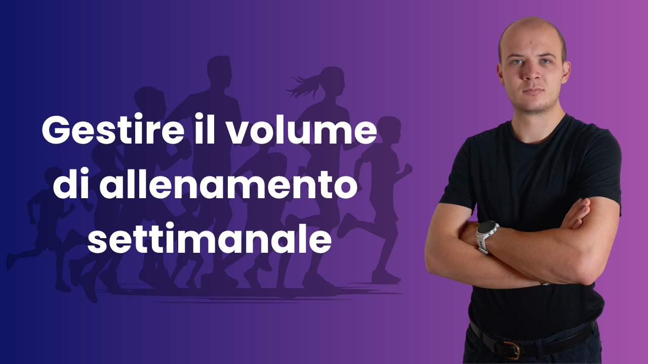 Quanti chilometri correre ogni settimana.