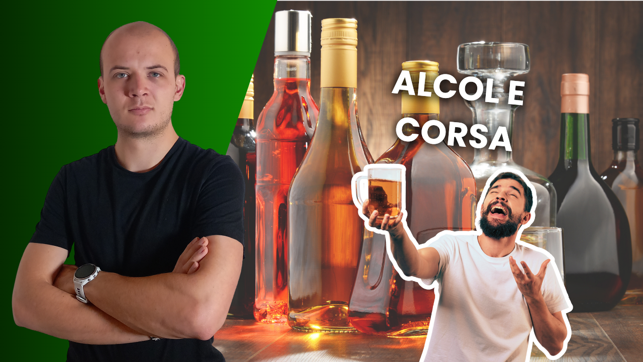 Gli effetti dell'alcol sulla corsa