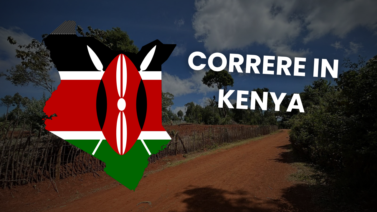 Tutti in Kenya ad allenarsi!