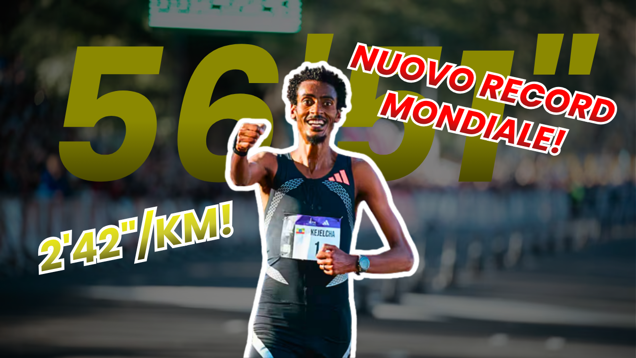 Nuovo record mondiale della mezza maratona!