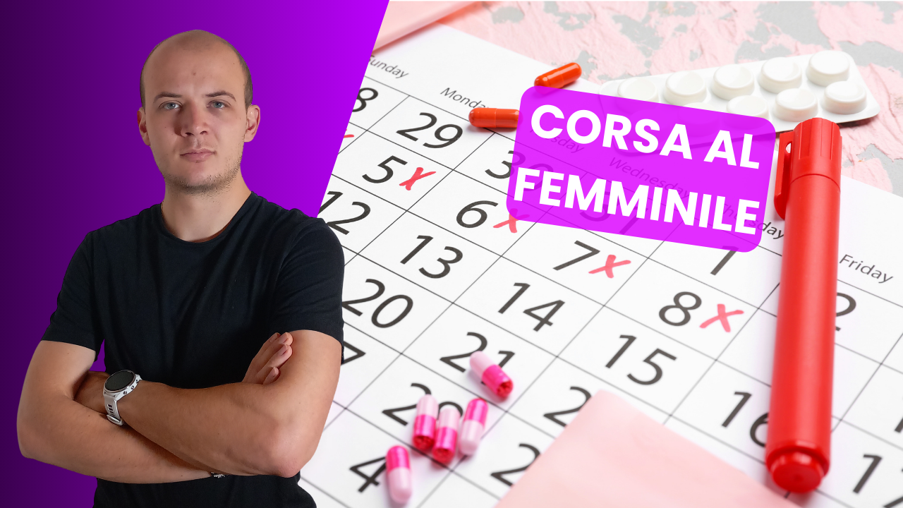 Gli effetti del ciclo mestruale sulla corsa