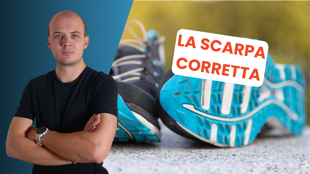 Scegliere la scarpa da corsa giusta per te