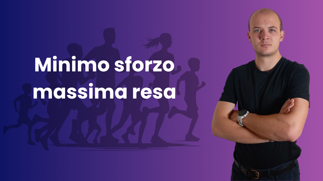 Massimizza i risultati dei tuoi allenamenti.