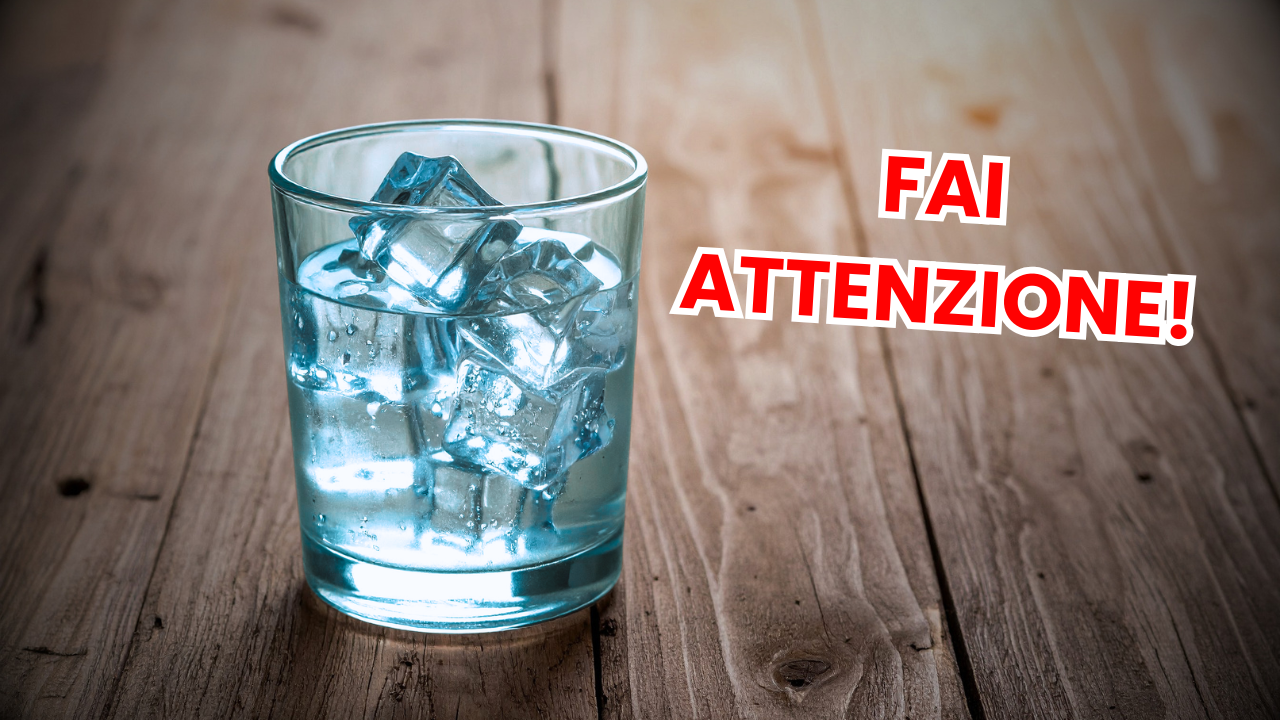 Bevete tanta acqua!