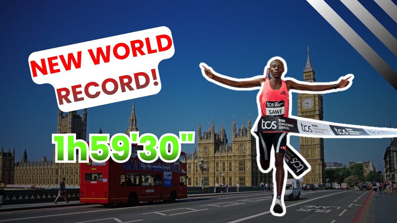 Nuovo record mondiale della maratona!