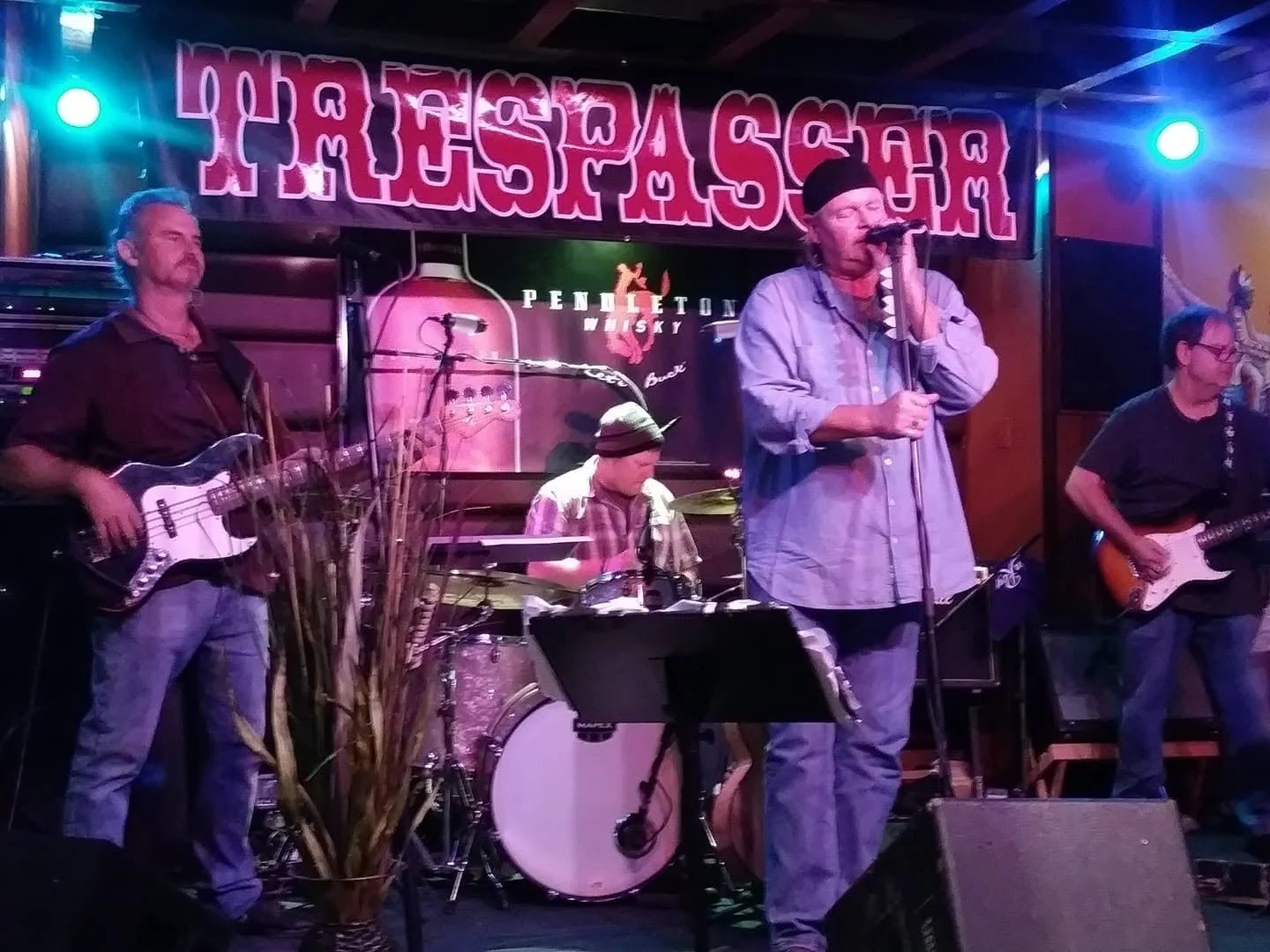 Trespasser w/Kate Turner Band