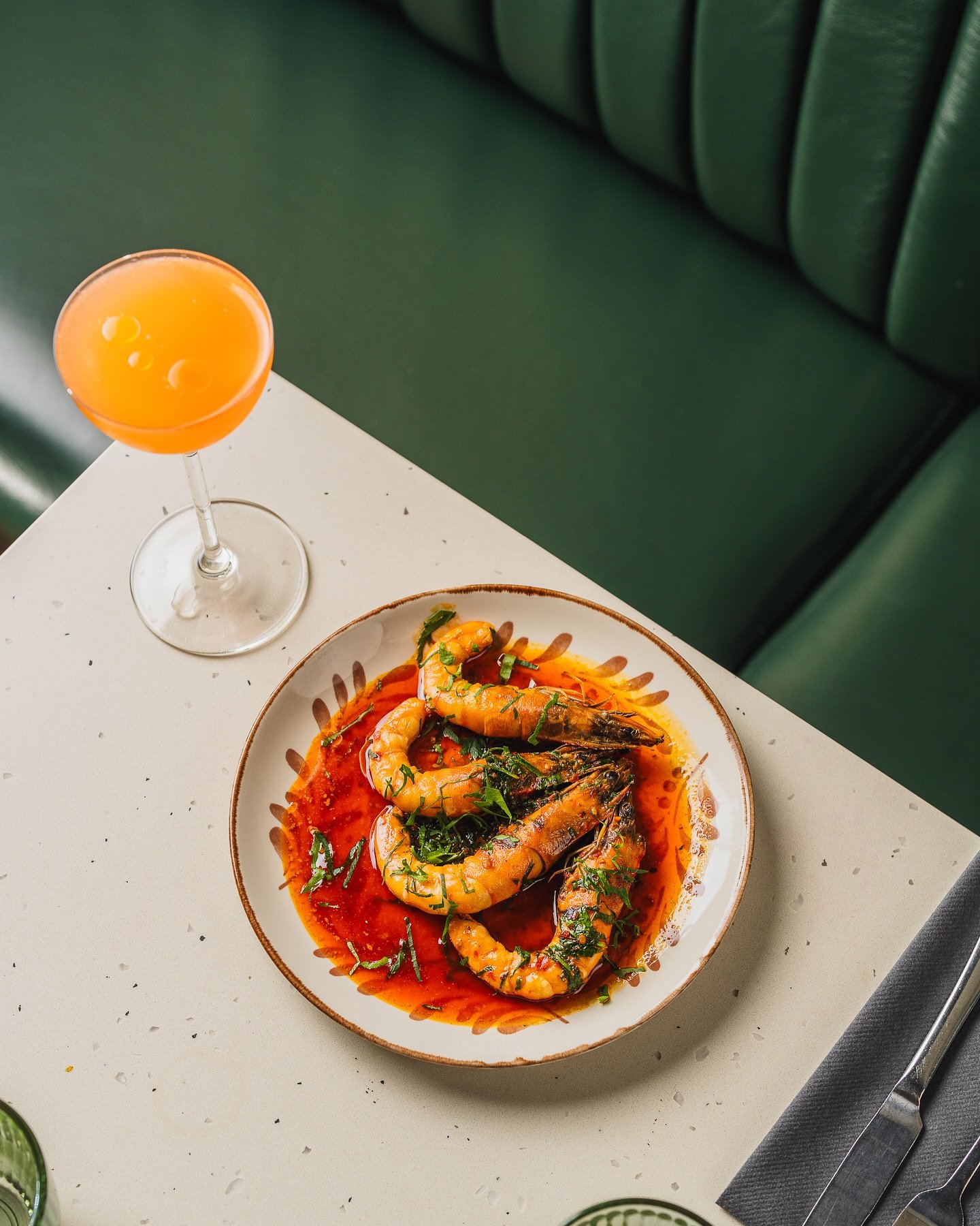 ONZO, St Ives - Pizza, Prawns &amp; Potions&hellip;.

#pizza #drinks #stives #cornwall #foodphotography