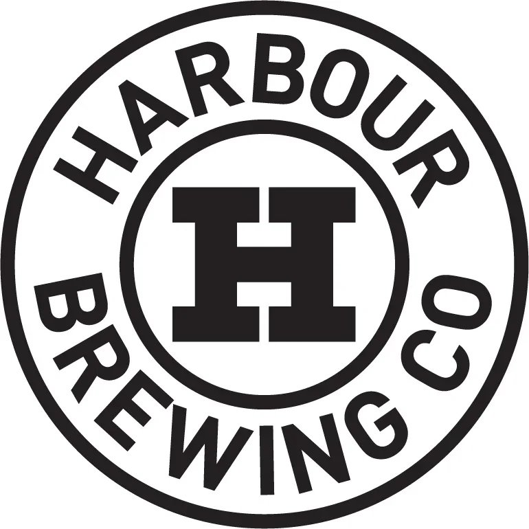 Circular logo with the text 'Harbour Brewing Co' around the border and a large stylized letter 'H' in the center.