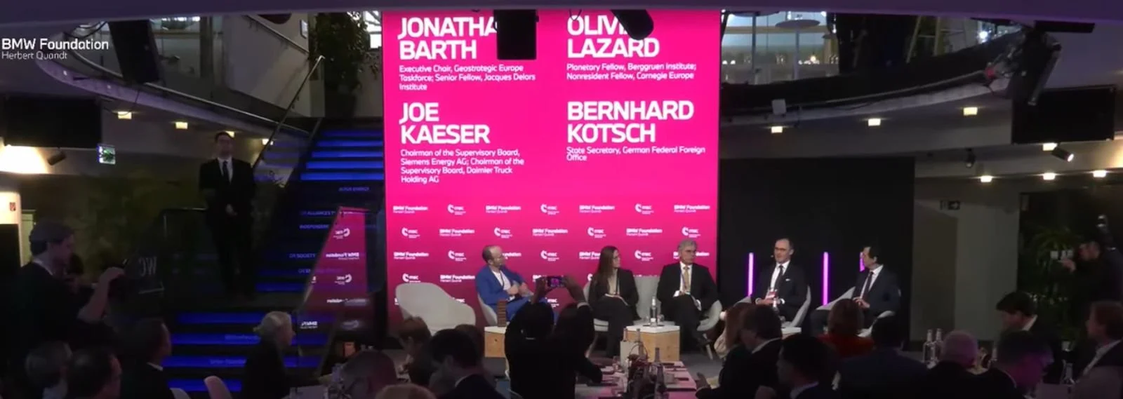 Munich Security Conference Breakfast session