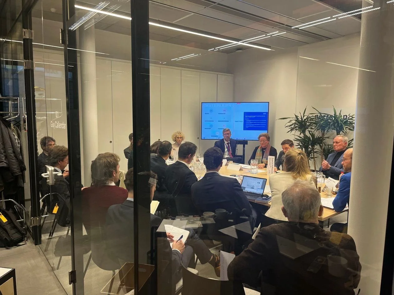 Roundtable in Brussels: Sovereignty in a Hostile, Climate-Disrupted World: Europe’s Strategic ChoicesRoundtable Discussion in Brussels