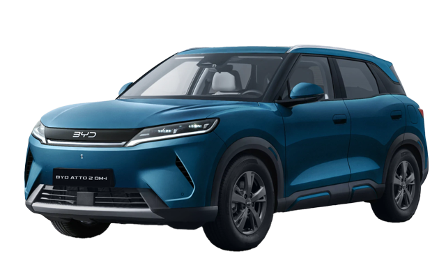 BYD ATTO 2 DM-i – kompaktowy SUV hybrydowy