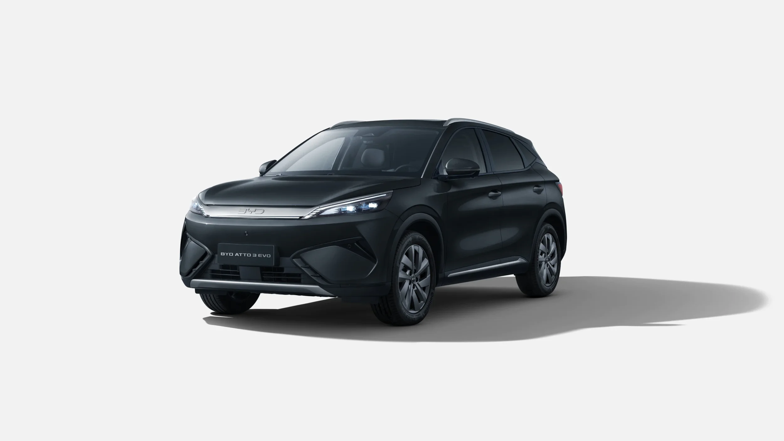 BYD ATTO 3 EVO kolor obsidian black