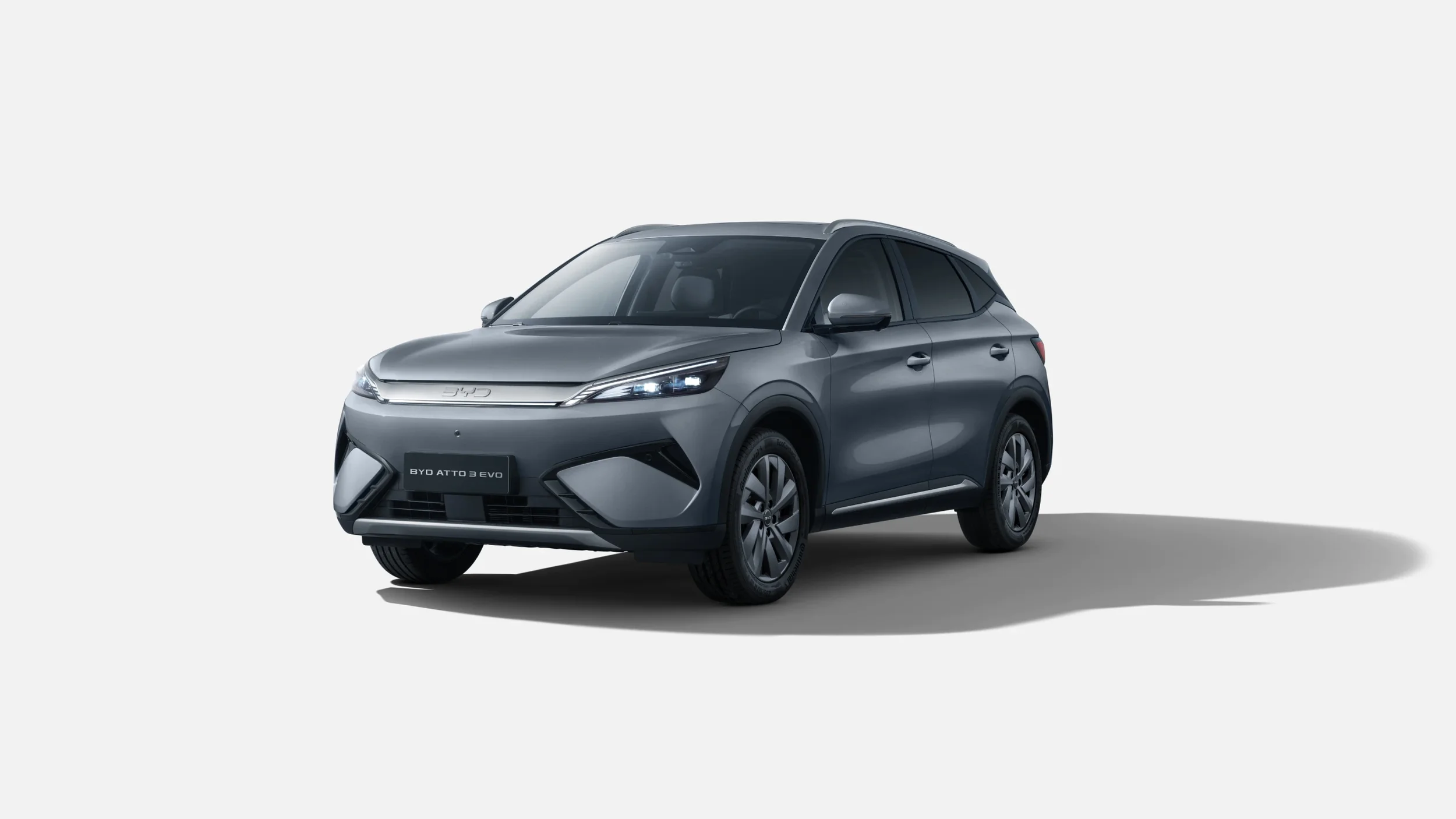 BYD ATTO 3 EVO kolor time grey