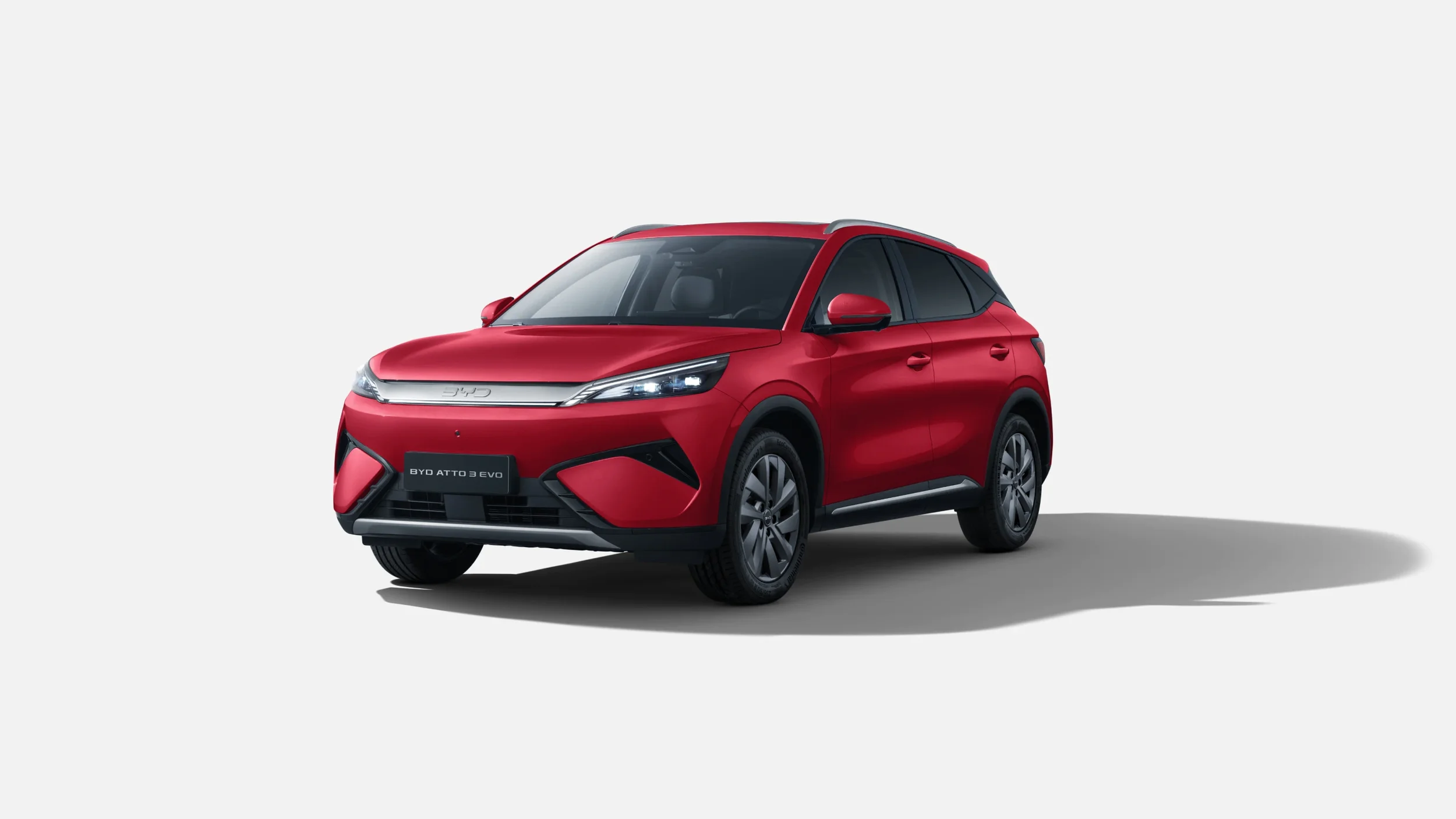 BYD ATTO 3 EVO kolor ruby red