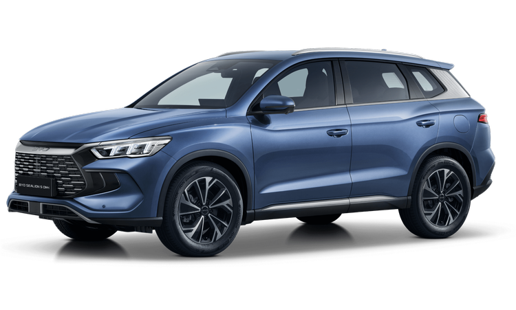 BYD Sealion 5 DM-i – hybrydowy SUV rodzinny
