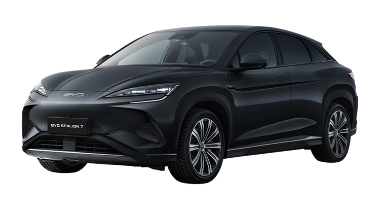 BYD Sealion 7 – elektryczny SUV coupe