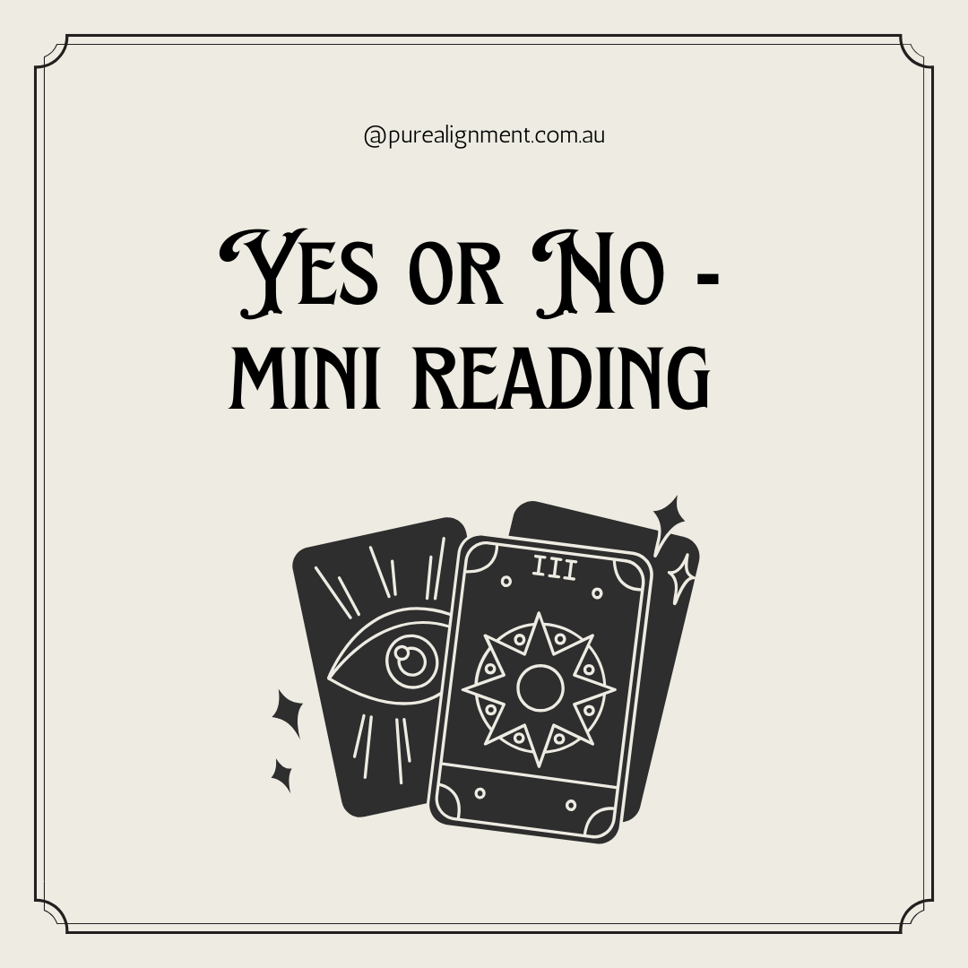 Yes or No Mini Tarot Reading