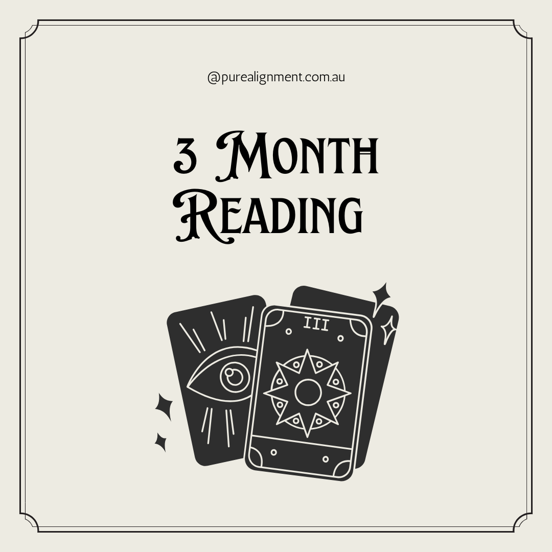 3 Month Tarot Reading