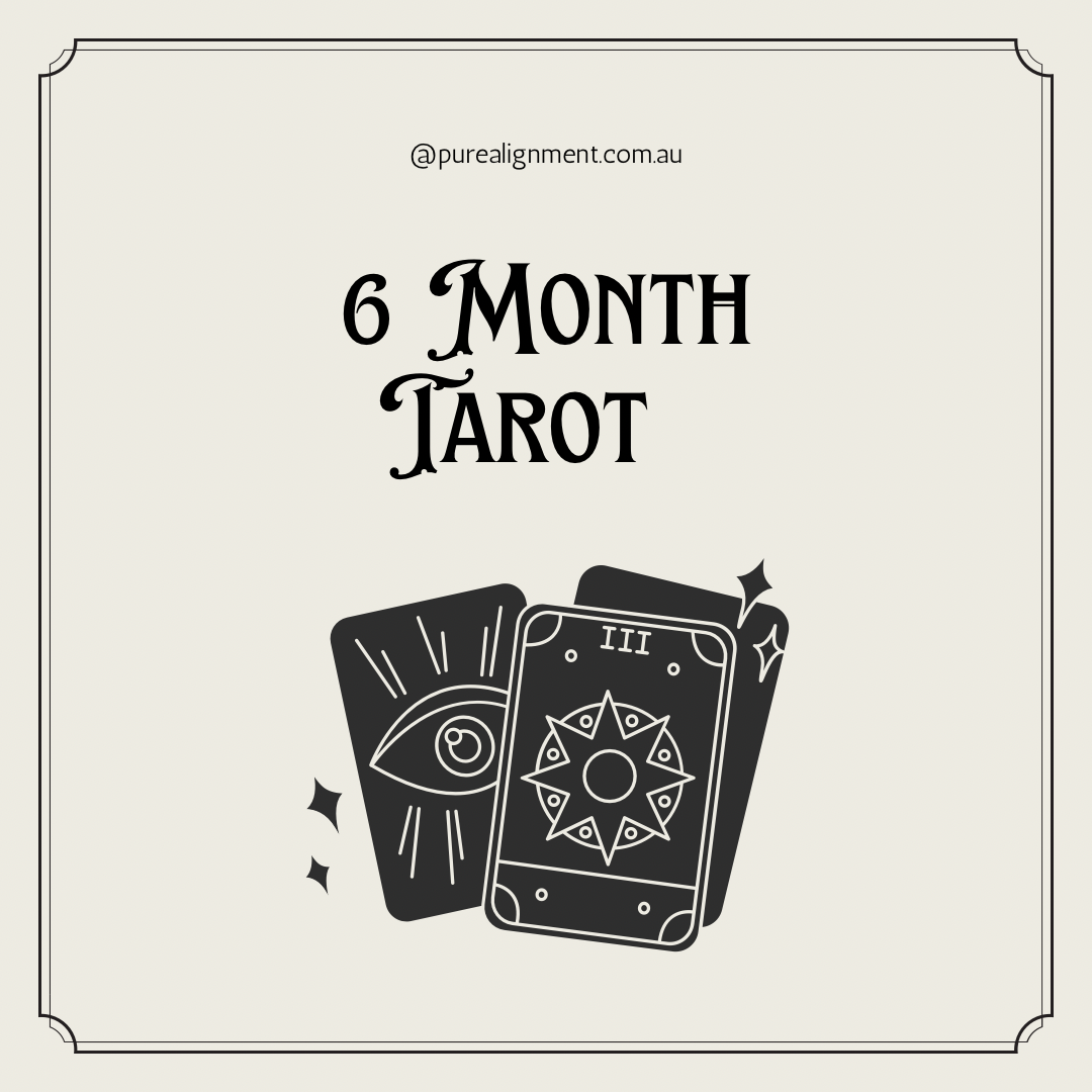 6 Month Tarot Reading