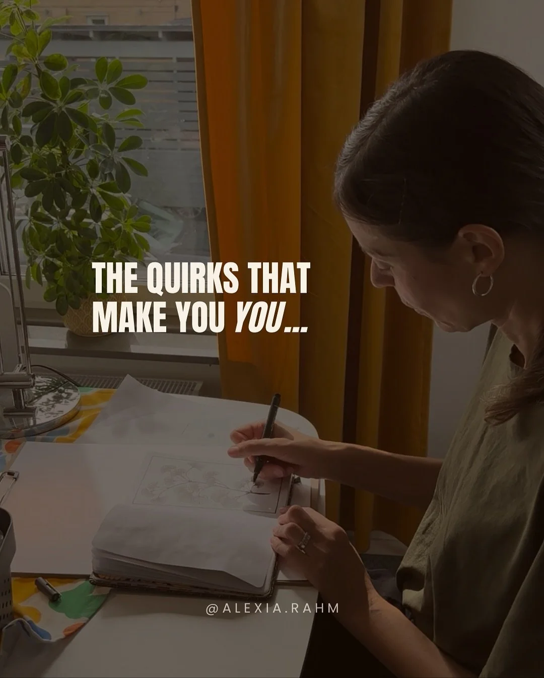 Your quirks aren&rsquo;t flaws &mdash; they&rsquo;re treasures. 💛

This week&rsquo;s free Creative Connection letter on Substack is all about celebrating the messy, funny, deeply human things that make you YOU.

✨ Every Friday I send out The Creativ