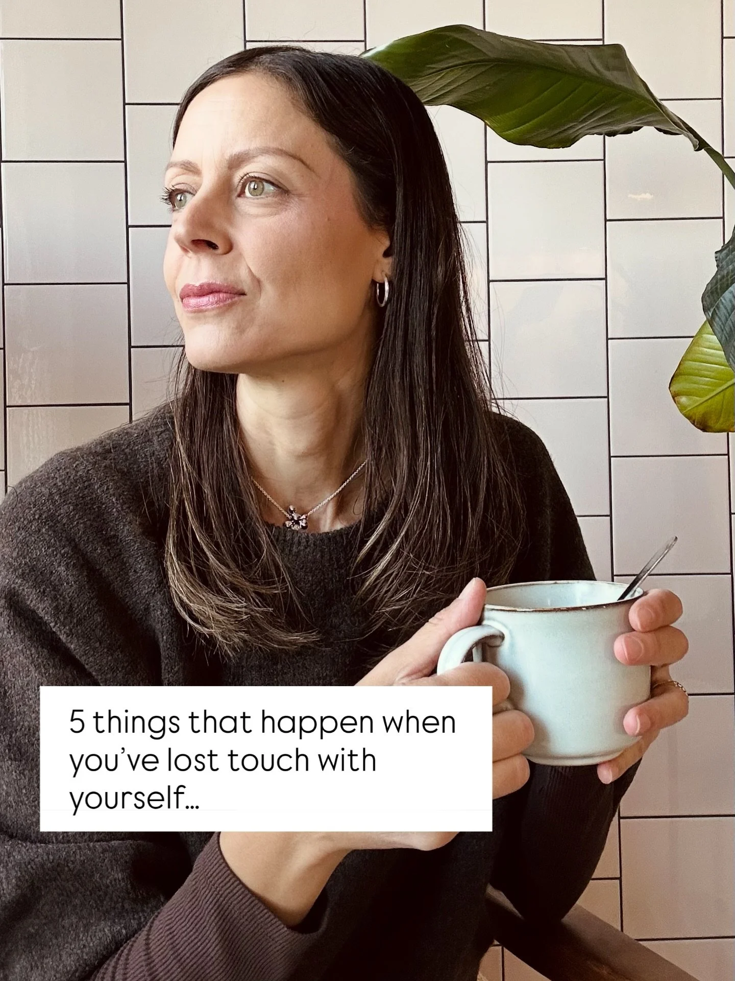 Sometimes life feels overwhelming &mdash; not just from everything we do, but from the constant noise and endless stream of impressions.
 It&rsquo;s so easy to lose connection with yourself.

I&rsquo;ve found that creating is the gentlest way to come