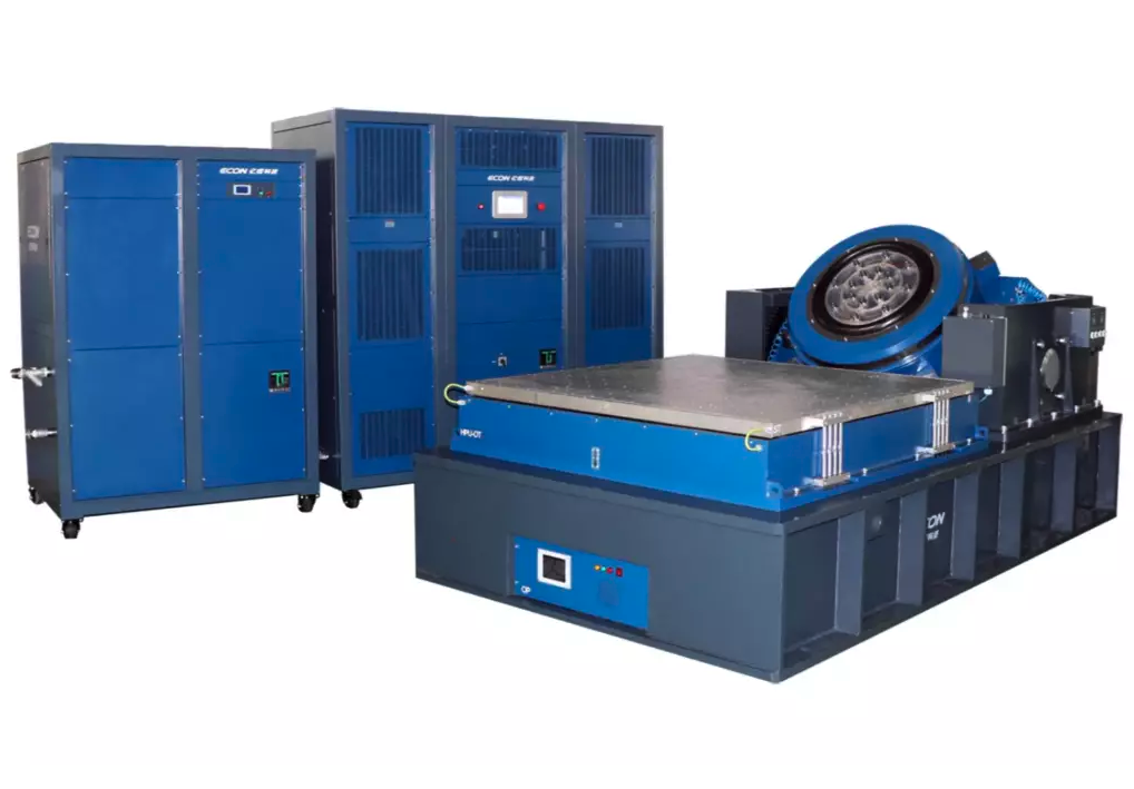 Starteknik Sinüs Random Şok Özellikli Dijital Vibrasyon Kontrolörü ve Güç Amplifikatörü Power Amplifier
