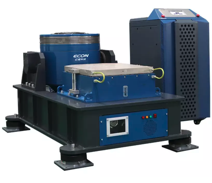 Starteknik MIL-STD-810G Uyumlu Hava Soğutmalı Kayma Tablalı EDS Serisi Elektrodinamik Titreşim ve Vibrasyon Test Sistemi Sarsıcı Shaker