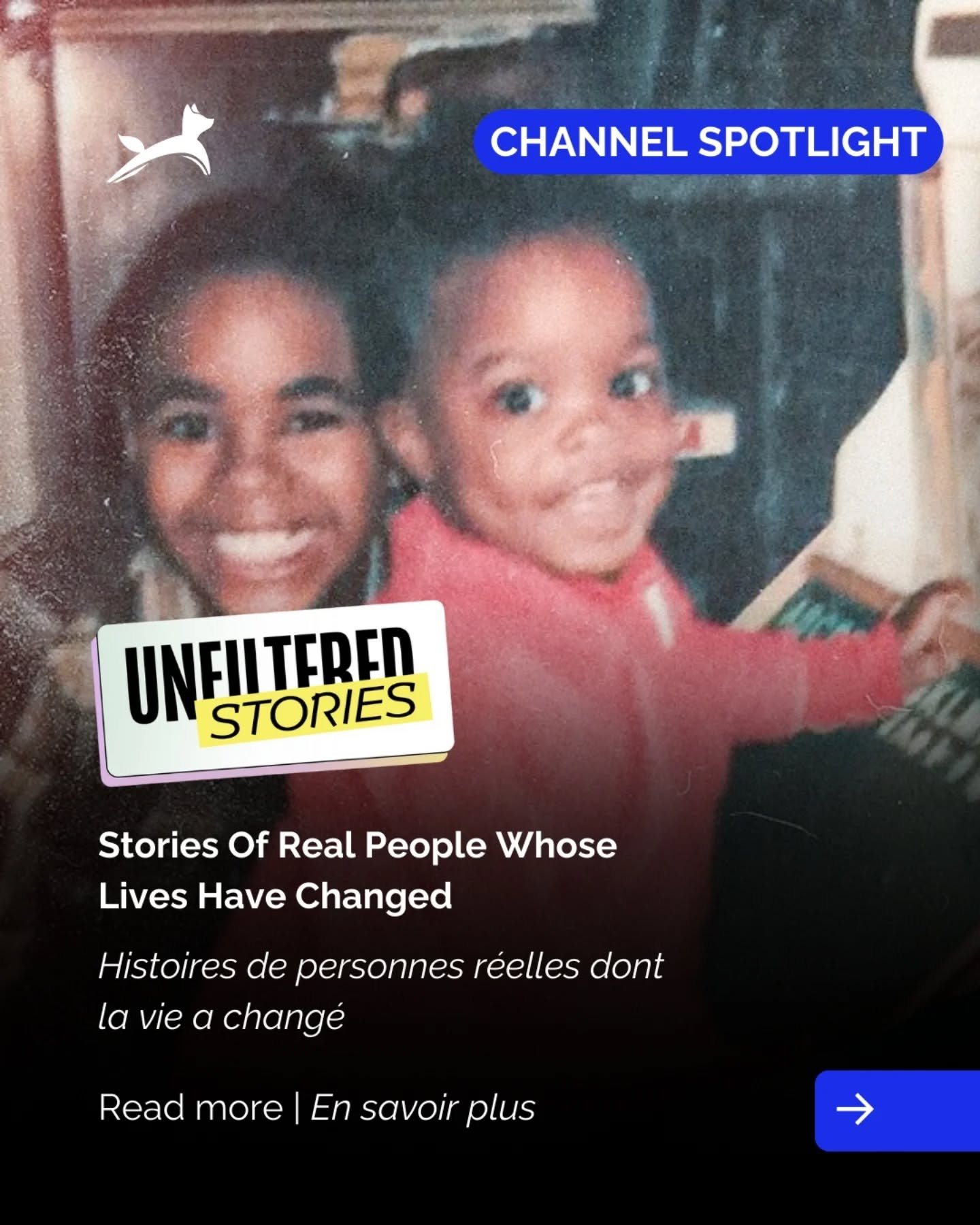 On this week&rsquo;s channel spotlight: Let's talk about Unfiltered Stories 💜

Swipe through to see why we're the #1 destination for inspiring stories &amp; heartfelt testimonies with over 50 million views each month!

Shoutout to the Unfiltered Sto