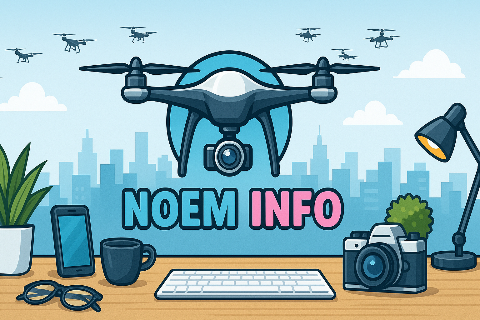 Logo NOEM INFO