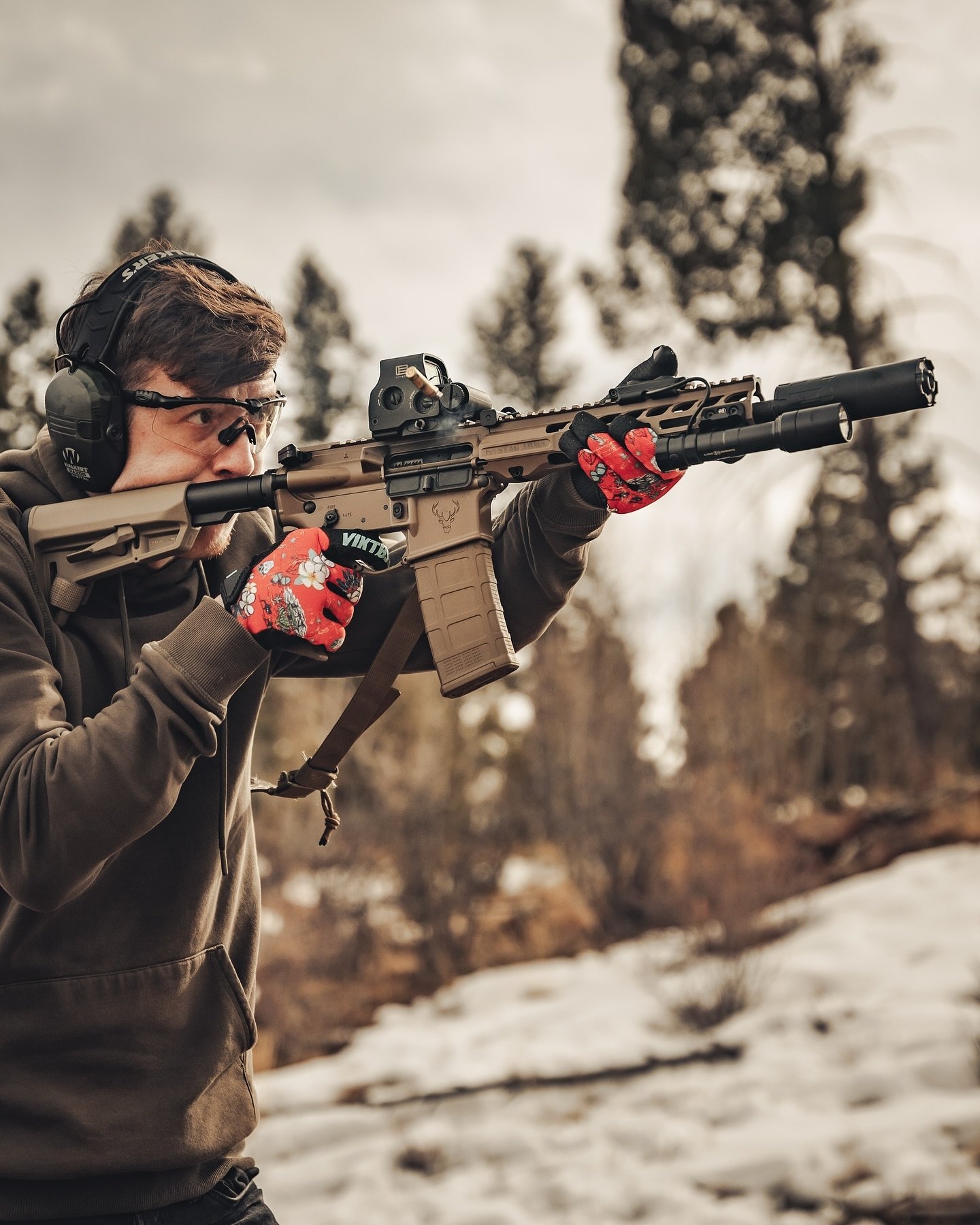 It&rsquo;s Range day here at SHOT Show, who&rsquo;s gonna be out throwing lead?

Follow our team:
@8pointcreative 
@aubs_media 

Not all brands featured in these posts may be clients of Rebel Labs Media. However, all photos showcased are captured by 