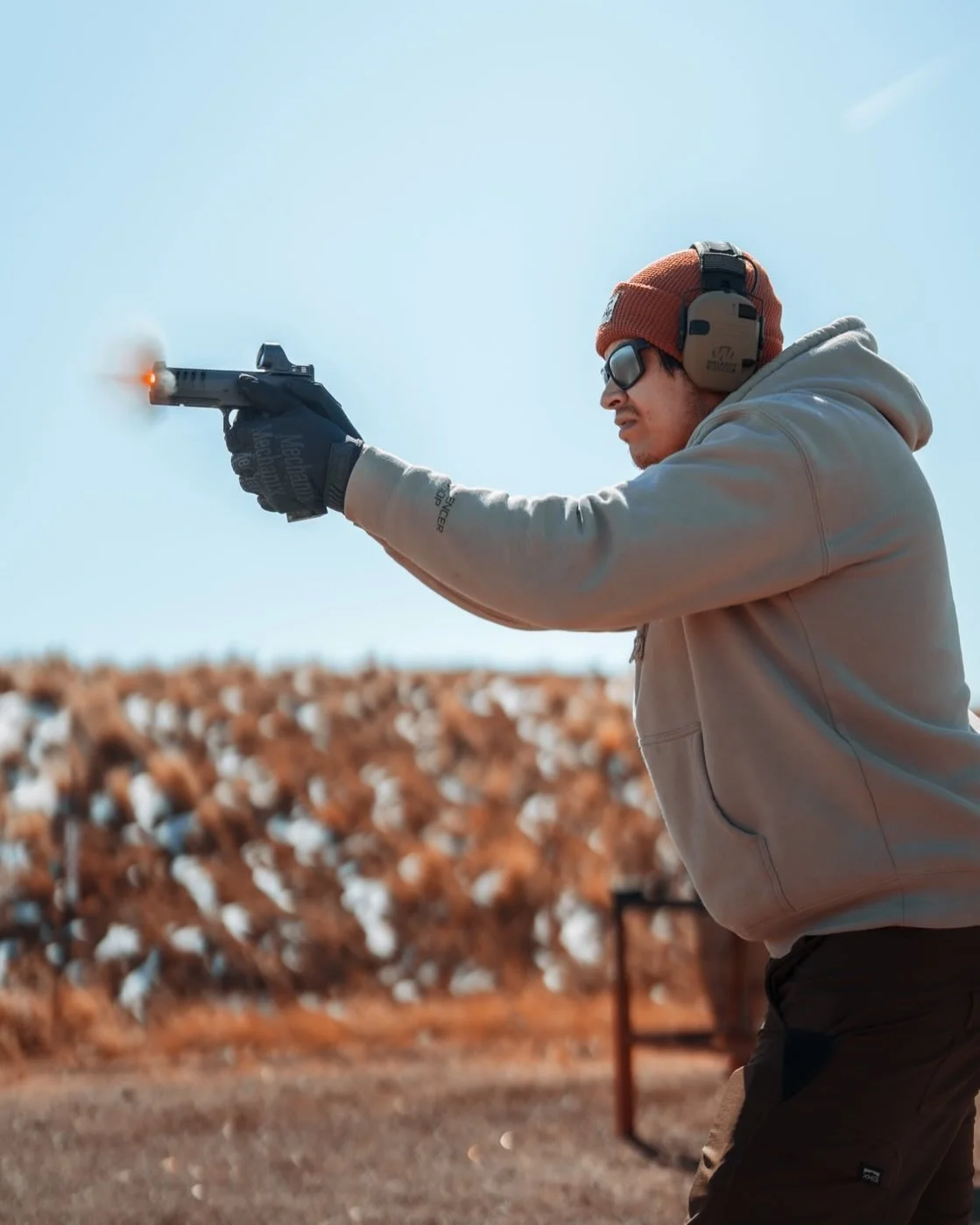 Built without compromise 🇺🇸

The @vktrind VKP Pro was built as a flagship double stack 1911, designed and manufactured 100 percent in the U.S. for extreme duty, competition, and long days on the range. Precision machining, all steel controls, a tun