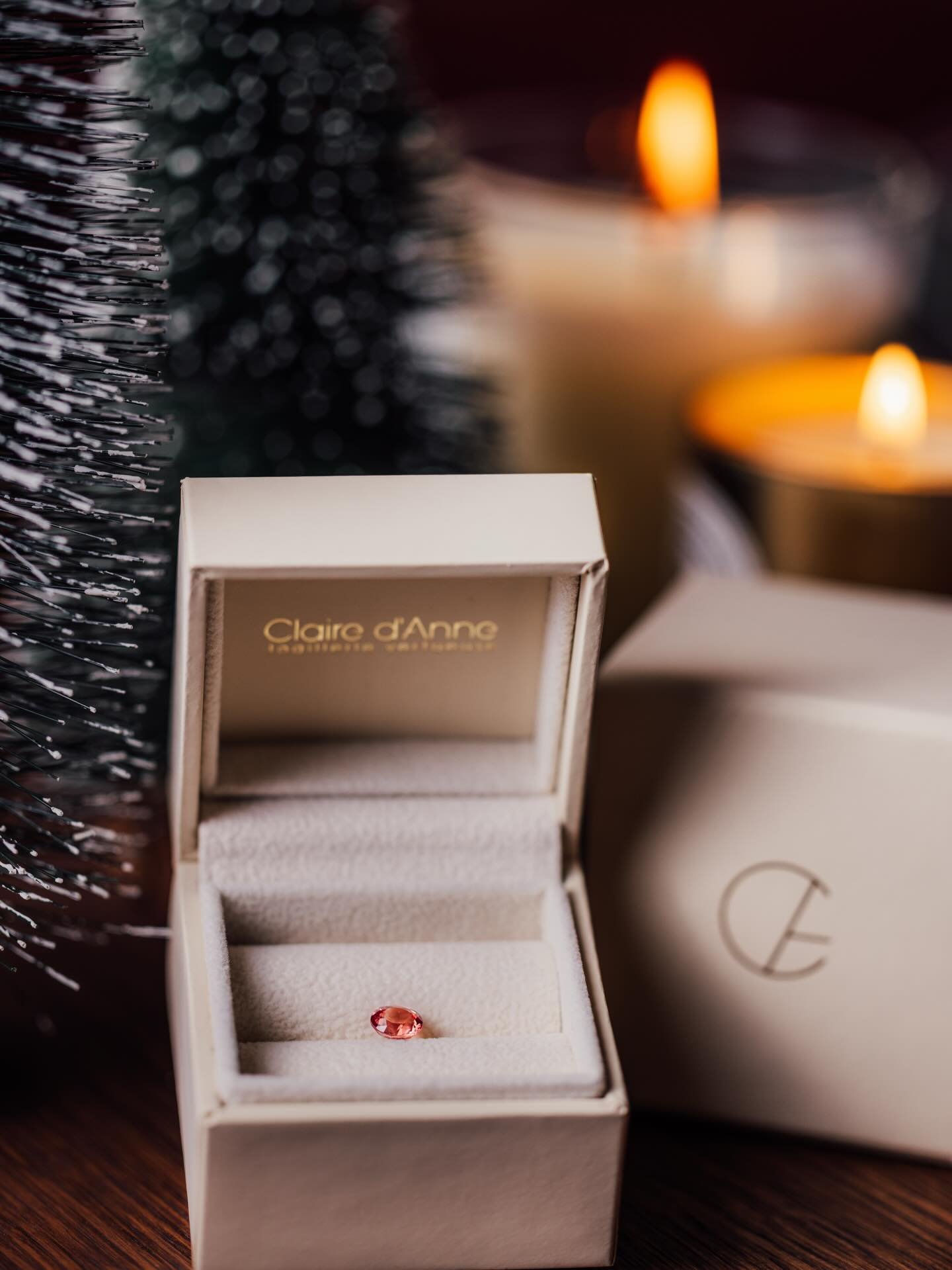 Offrez une pierre pr&eacute;cieuse pour No&euml;l - la premi&egrave;re &eacute;tape d&rsquo;un bijou sur-mesure. 

Magie garantie 😊

📸 @maximeflori