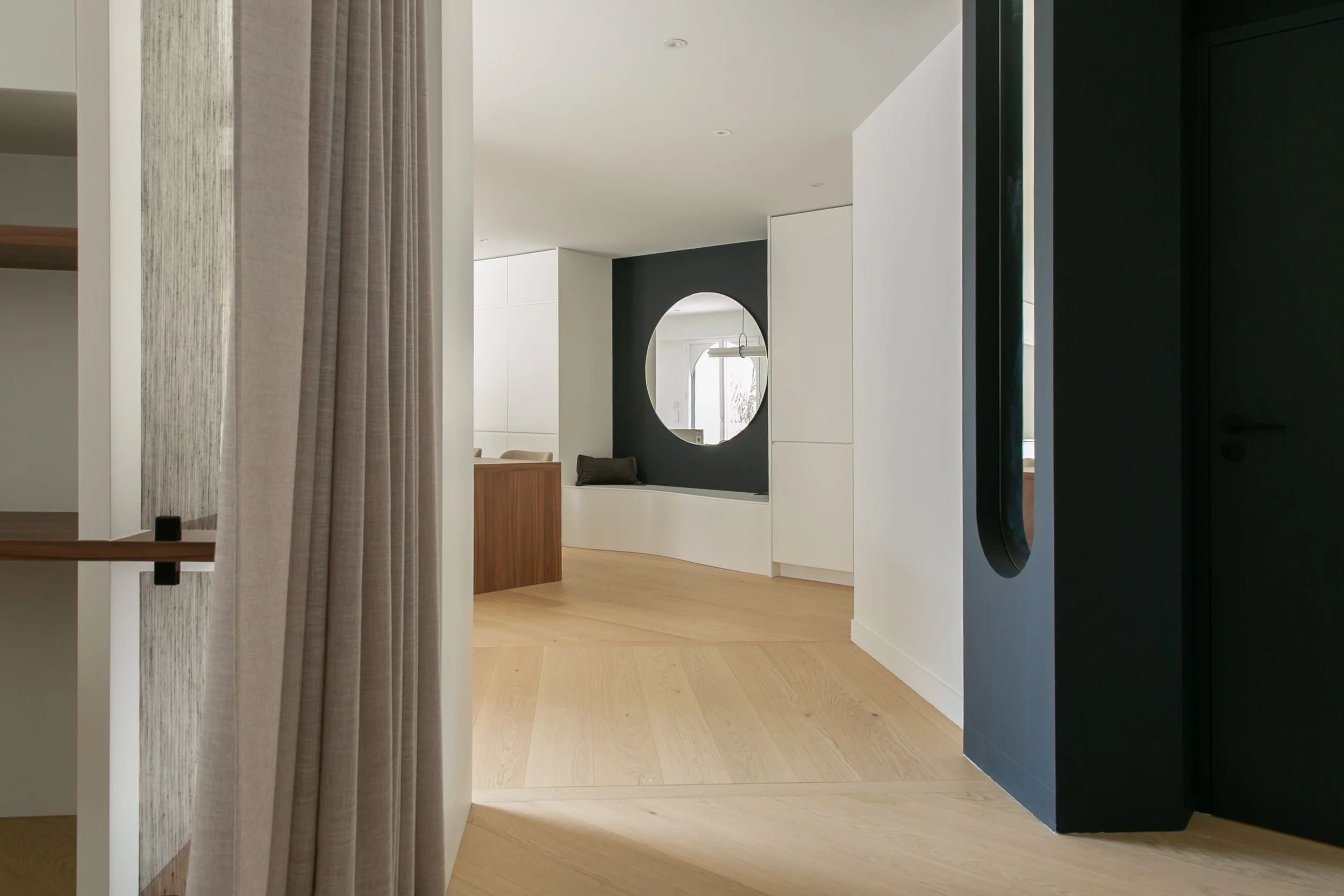 Photographies d'une maison vue mer à Pornic pour l'architecte Soizic Besseau