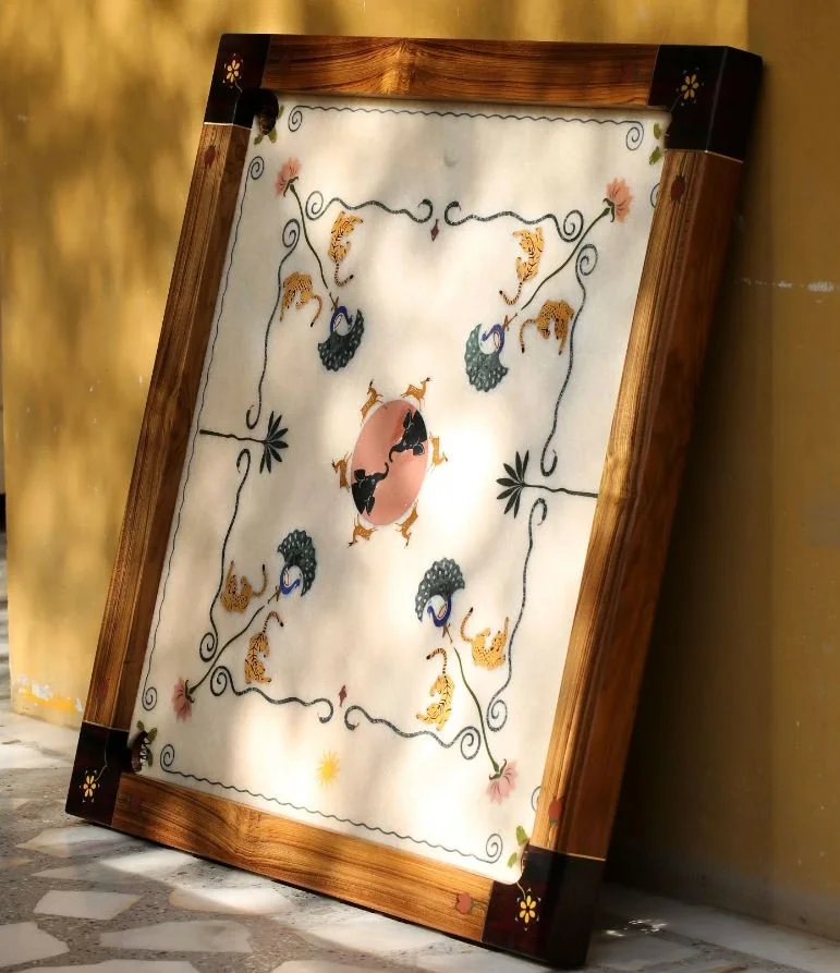 Drool-worthy design takes on the traditional Carrom board