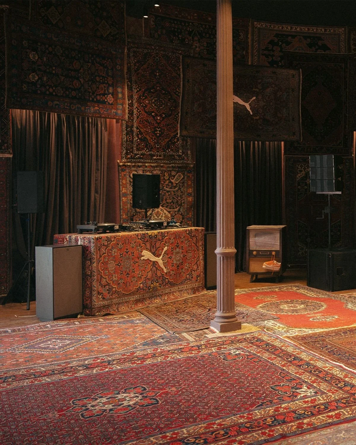 An Unlikely Collaboration: PUMA x Jaipur Rugs