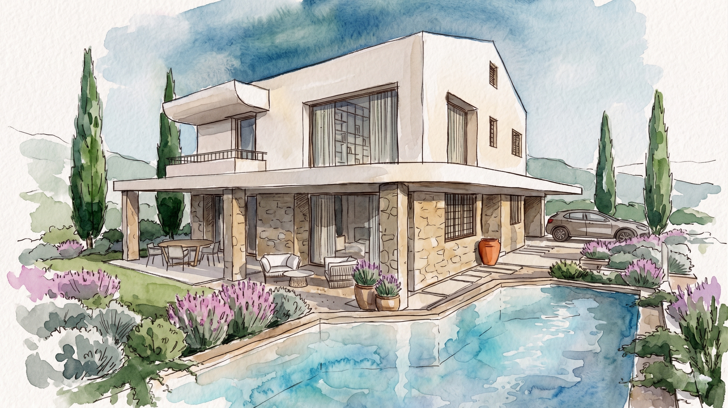 Coming soon - Private villa II  in Panorama Thessaloniki