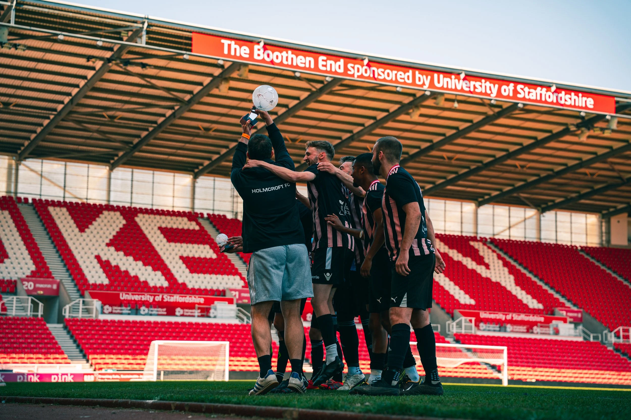1863 Cup at Stoke City FC