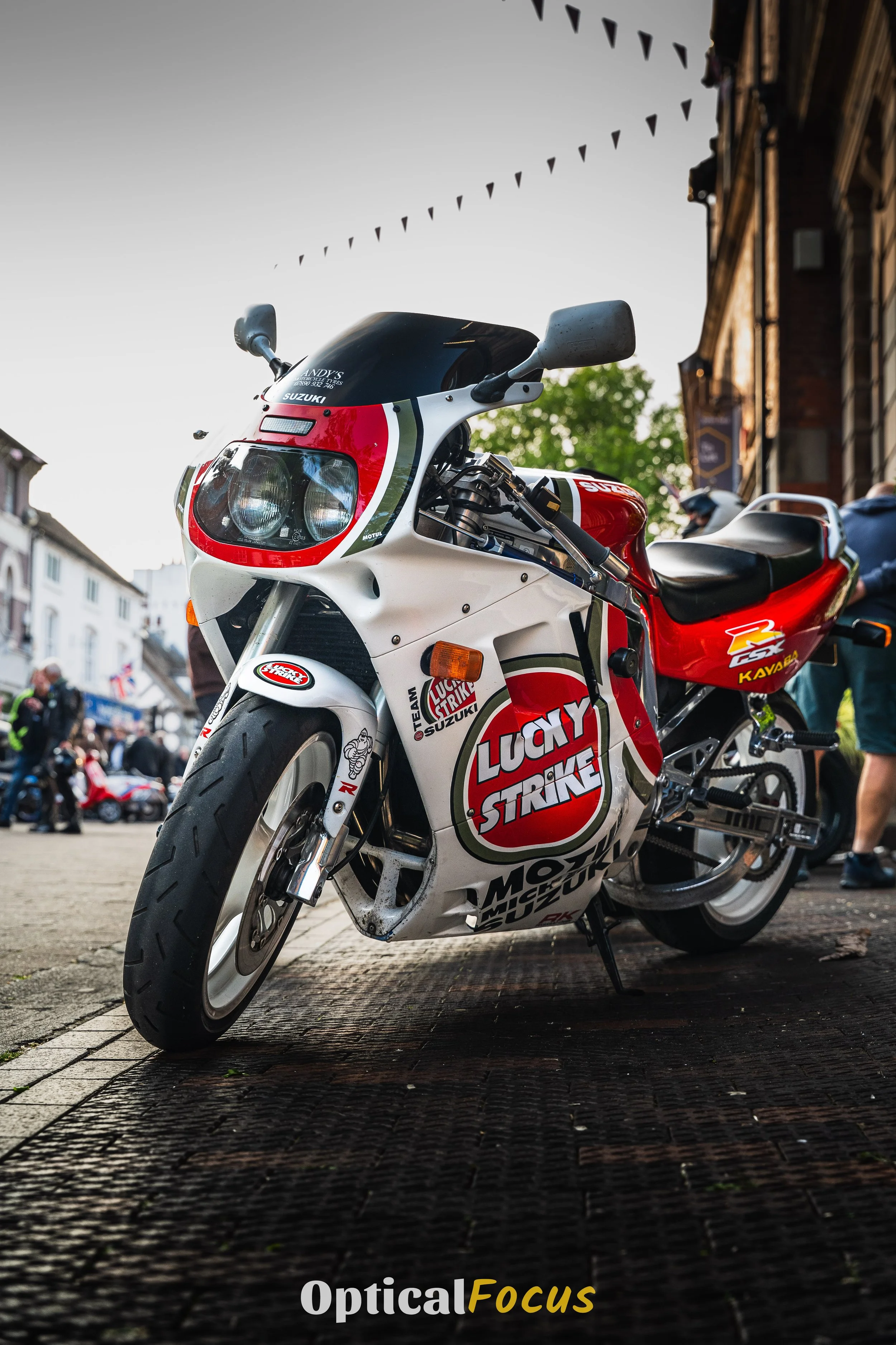 Two Wheel Tuesday - Stone