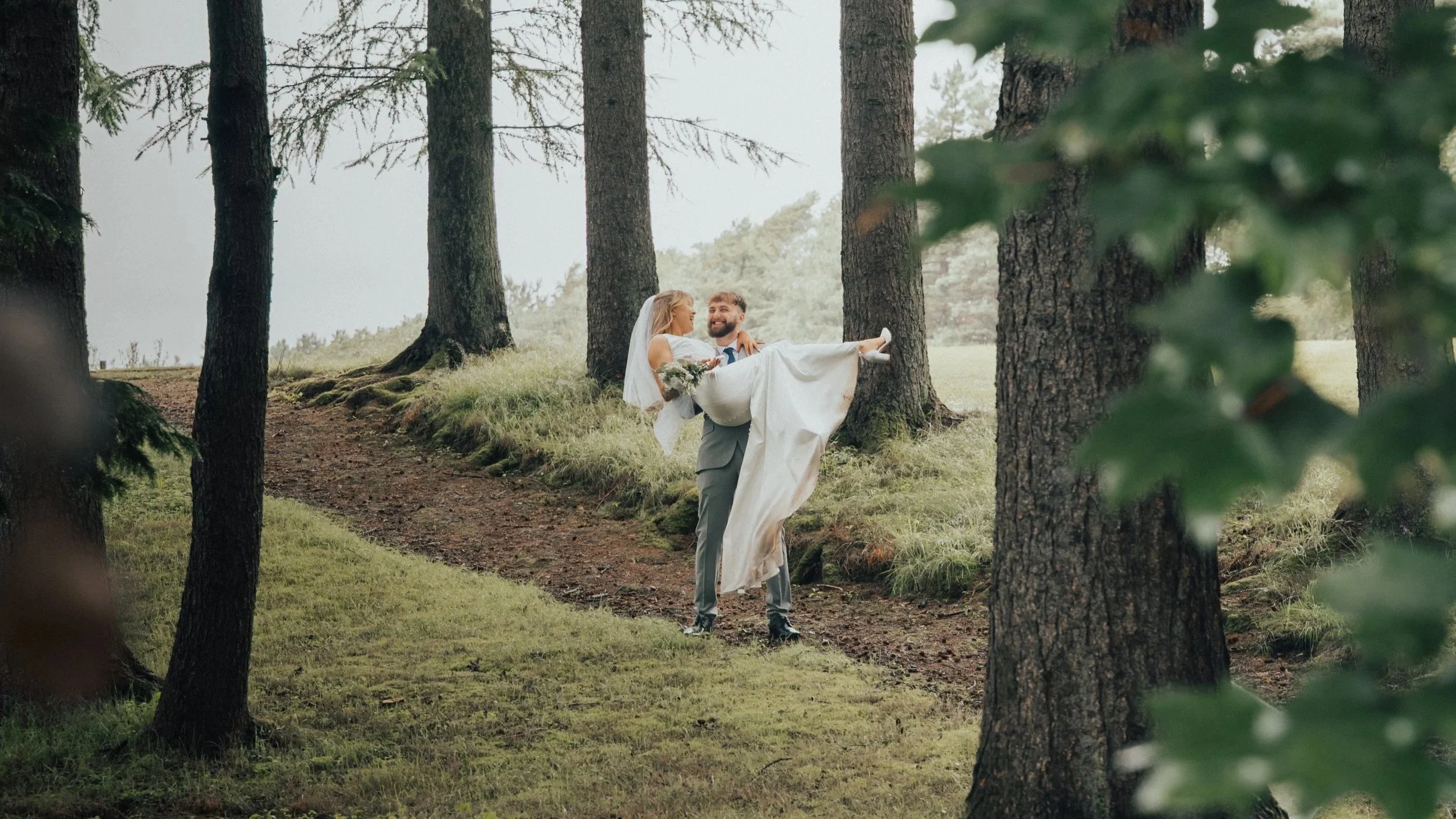 My First Wedding Shoot