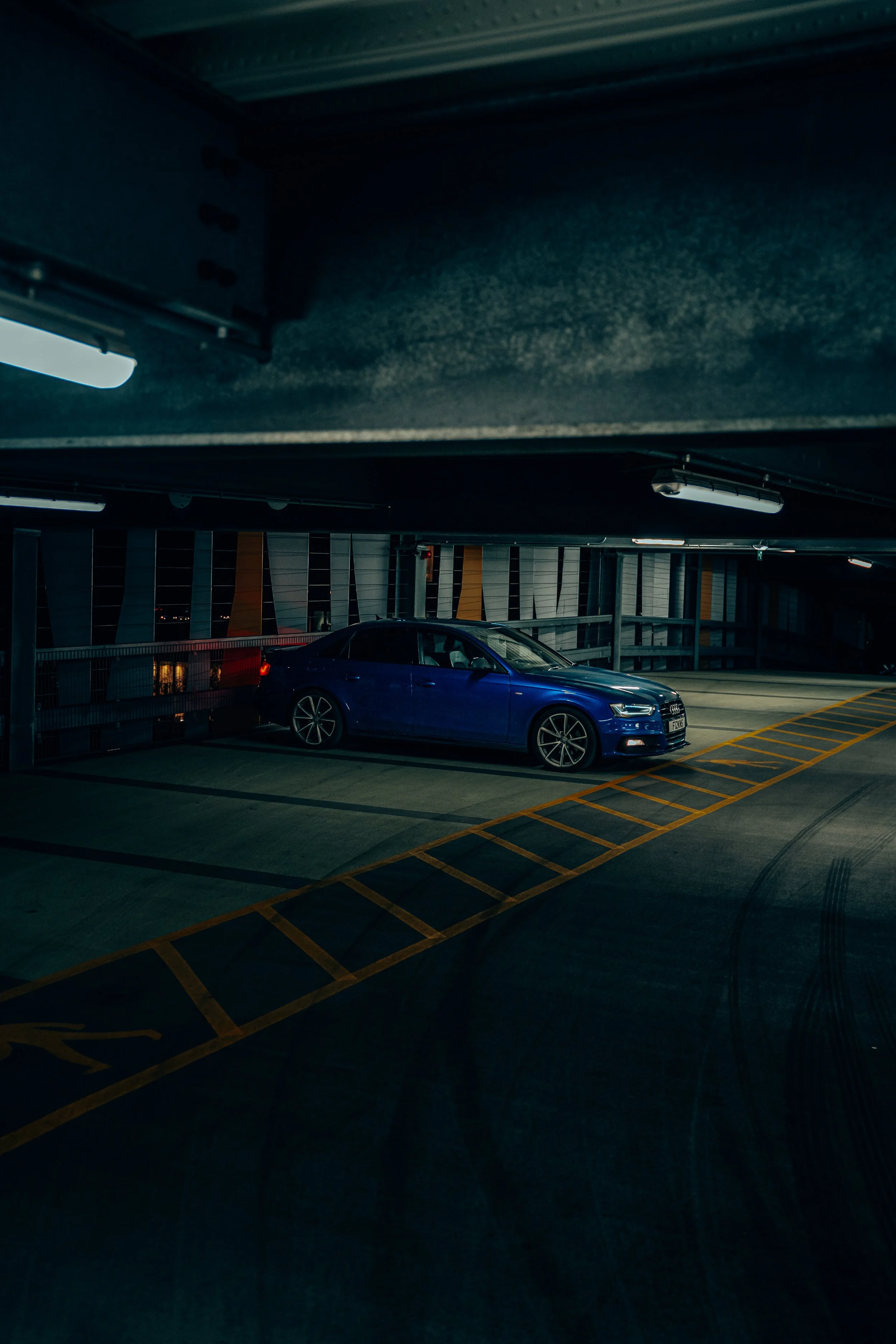 Audi Car Park Shoot